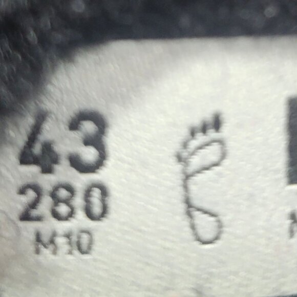 Birkenstock Arizona Shearling Mens Size EU 43 US 10 Rivet Plaid Red Slide Sandal - Picture 12 of 12